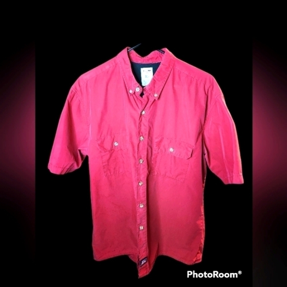 Dickies XL Red s/s shirt - Picture 1 of 9